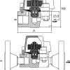 RVS Armstrong thermostatische bimetaal condenspot&nbsp;&nbsp;|&nbsp;&nbsp;SH-900L / H